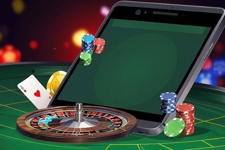 Aplikasi tiketjepe menampilkan meja Pretty Gaming di layar smartphone dengan antarmuka responsif Aplikasi tiketjepe menampilkan meja Pretty Gaming di layar smartphone dengan antarmuka responsif